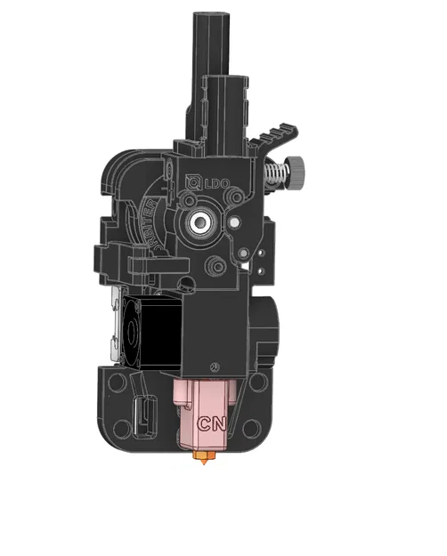 V5 Toolhead cho SV08 & Voron – Hỗ trợ Hotend CN3D HF (Đồng thau & Đồng mạ Niken) - Image 2