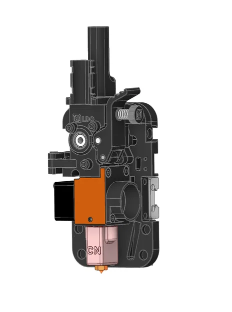 V5 Toolhead cho SV08 & Voron – Hỗ trợ Hotend CN3D HF (Đồng thau & Đồng mạ Niken) - Image 3