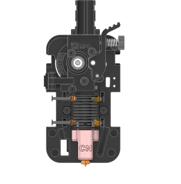 V5 Toolhead cho SV08 & Voron – Hỗ trợ Hotend CN3D HF (Đồng thau & Đồng mạ Niken) - Image 4