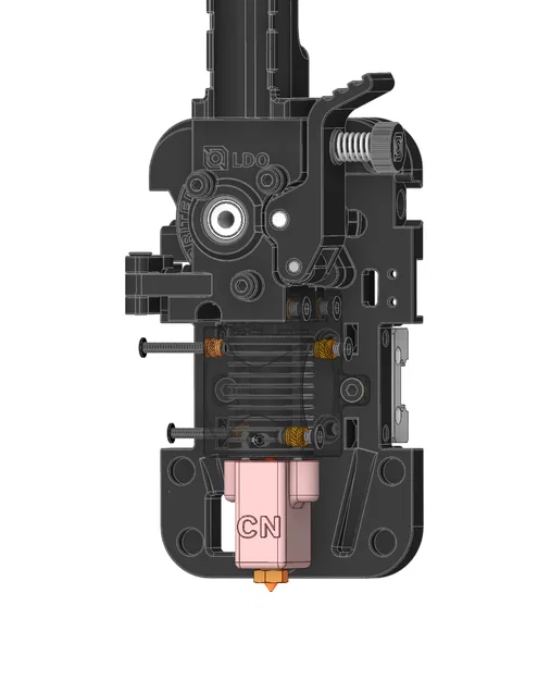 V5 Toolhead cho SV08 & Voron – Hỗ trợ Hotend CN3D HF (Đồng thau & Đồng mạ Niken) - Image 6