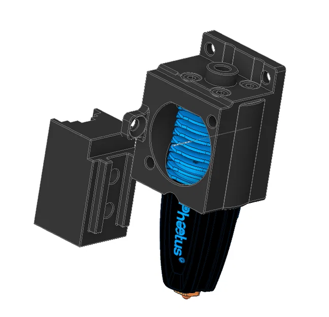 V5 Toolhead cho SV08 & Voron – Hỗ trợ Hotend CN3D HF (Đồng thau & Đồng mạ Niken) - Image 7