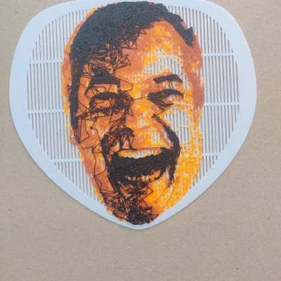 Tấm lưới tiểu nam hình Nigel Farage
