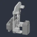 Ngàm gắn BTT Eddy cho đầu in XOL CNC có thể điều chỉnh độ cao - Thumbnail 2