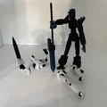 AEROTHRIX 13 - Mô hình kết hợp Aeroteles và Corethrix 13 - Thumbnail 6