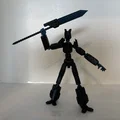 AEROTHRIX 13 - Mô hình kết hợp Aeroteles và Corethrix 13 - Thumbnail 7