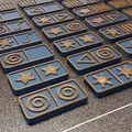 Domino Sensorial - Bộ cờ Domino dành cho người khiếm thị - Thumbnail 1
