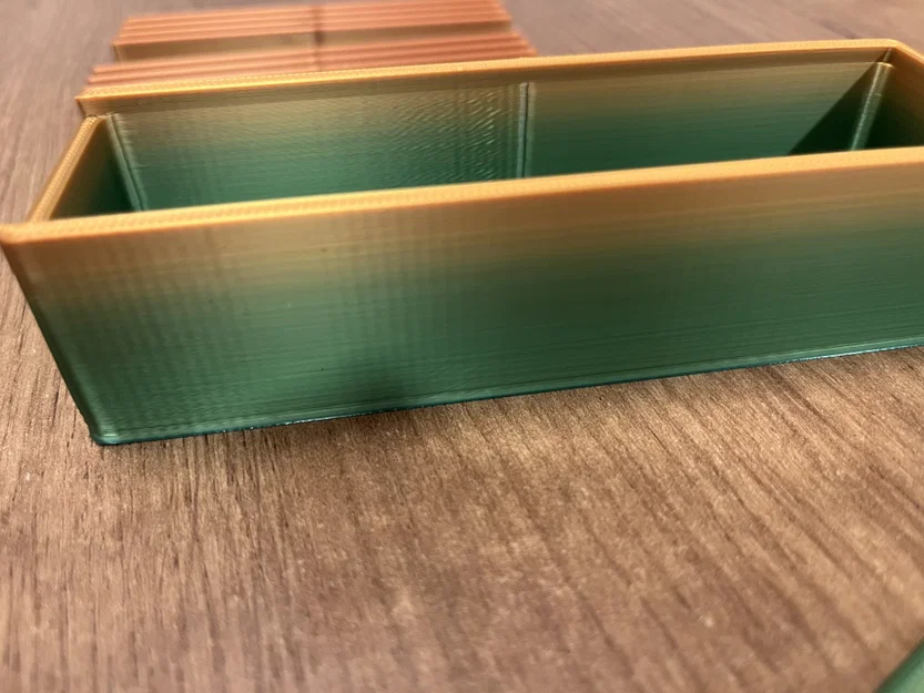 Bộ hộp đựng và giá đỡ quân cờ Domino in 3D siêu gọn - Image 5