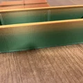 Bộ hộp đựng và giá đỡ quân cờ Domino in 3D siêu gọn - Thumbnail 5