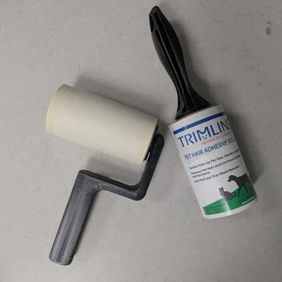 Tay cầm góc vuông cho con lăn bụi (Lint Roller)