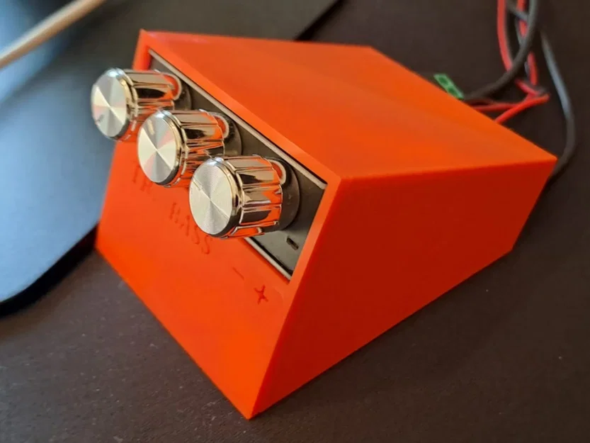 Vỏ hộp in 3D cho mạch khuếch đại âm thanh ZK-502MT tiện dụng - Image 1