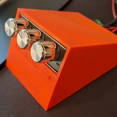 Vỏ hộp in 3D cho mạch khuếch đại âm thanh ZK-502MT tiện dụng