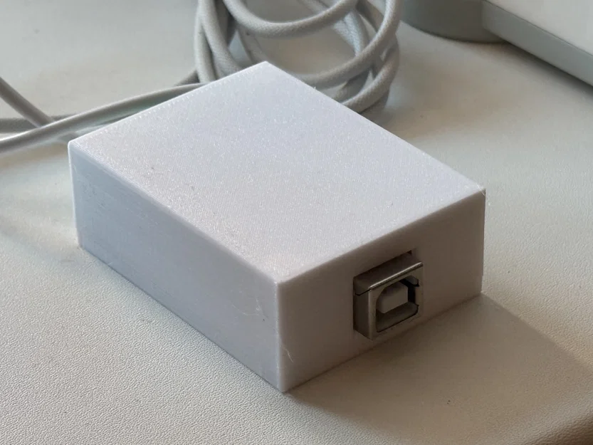 Vỏ hộp đựng mạch relay USB 2 kênh - Image 1