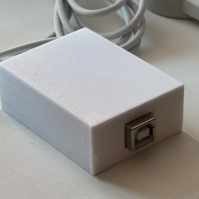 Vỏ hộp đựng mạch relay USB 2 kênh