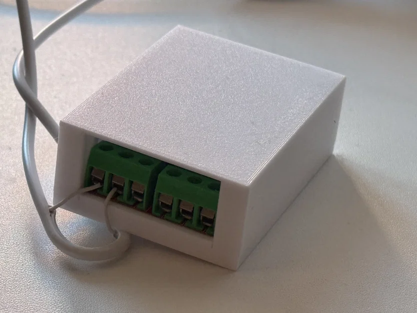Vỏ hộp đựng mạch relay USB 2 kênh - Image 2