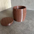 Ống cắm bút hình cái thùng - Hộp đựng đồ đa năng - Thumbnail 2