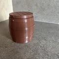 Ống cắm bút hình cái thùng - Hộp đựng đồ đa năng - Thumbnail 3