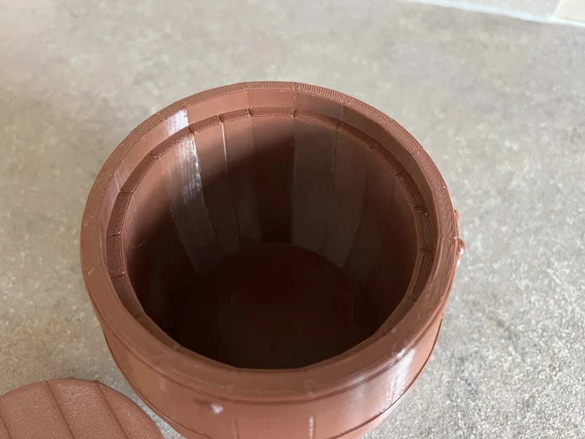 Ống cắm bút hình cái thùng - Hộp đựng đồ đa năng - Image 4