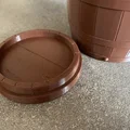 Ống cắm bút hình cái thùng - Hộp đựng đồ đa năng - Thumbnail 5