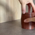 Ống cắm bút hình cái thùng - Hộp đựng đồ đa năng - Thumbnail 6