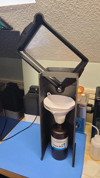 Giá đỡ xả nhựa (Drip Tower) cho Elegoo Saturn 4 Ultra 16K - Image 1