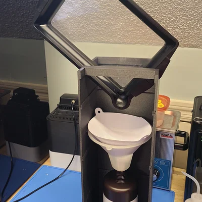 Giá đỡ xả nhựa (Drip Tower) cho Elegoo Saturn 4 Ultra 16K