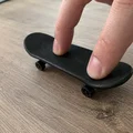 Mô hình ván trượt tay Finger Skateboard in 3D độc đáo - Thumbnail 1