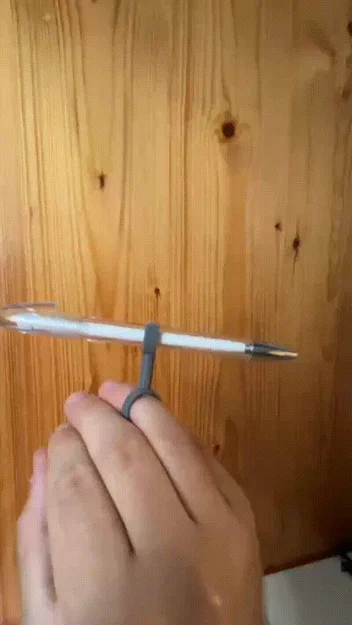Hướng dẫn in 3D Pen Spinner: Biến cây bút thành món đồ chơi giải trí - Image 1