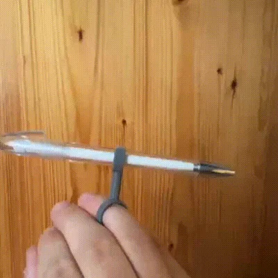 Hướng dẫn in 3D Pen Spinner: Biến cây bút thành món đồ chơi giải trí