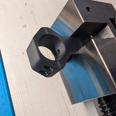 Ngàm gắn ống ngắm cho ray Dovetail 11mm (Ống 1 inch/25.4mm)