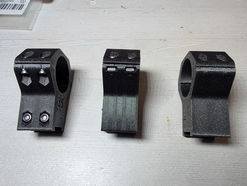 Ngàm gắn ống ngắm cho ray Dovetail 11mm (Ống 1 inch/25.4mm) - Image 7