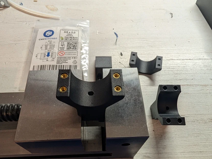Ngàm gắn ống ngắm cho ray Dovetail 11mm (Ống 1 inch/25.4mm) - Image 10