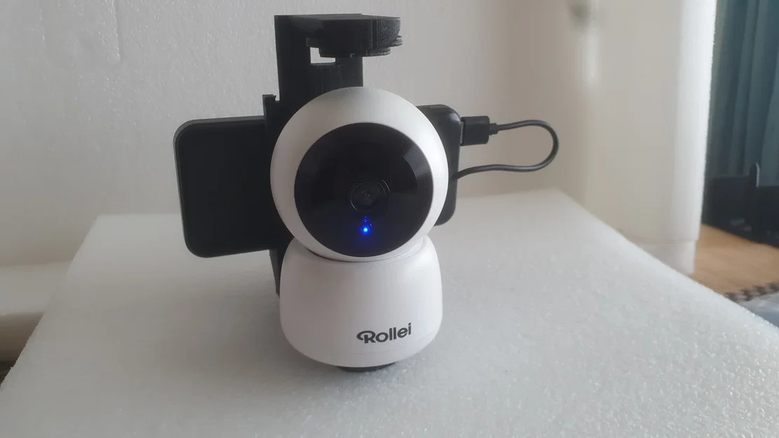 Giá đỡ camera Rollei IPC-88 linh hoạt cho tường, trần và sàn - Image 3