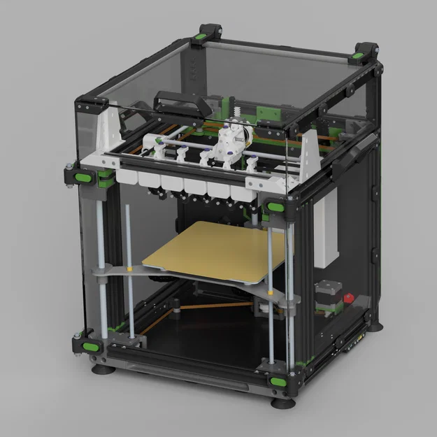 Hệ thống thay đổi công cụ E3NG-Toolchanger cho máy in Ender-3 NG - Image 1