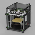 Hệ thống thay đổi công cụ E3NG-Toolchanger cho máy in Ender-3 NG - Thumbnail 1