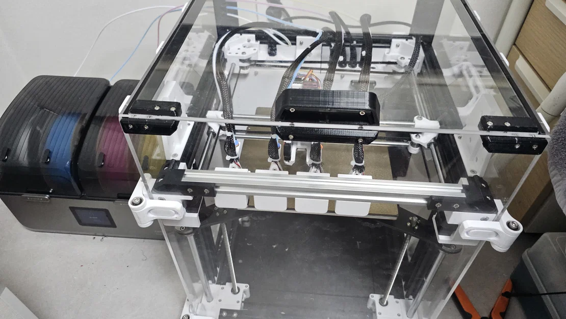 Hệ thống thay đổi công cụ E3NG-Toolchanger cho máy in Ender-3 NG - Image 2