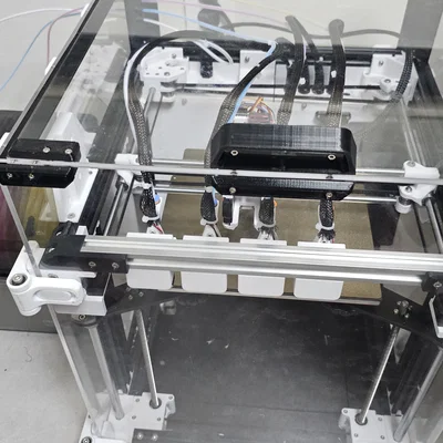Hệ thống thay đổi công cụ E3NG-Toolchanger cho máy in Ender-3 NG