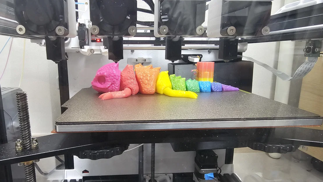 Hệ thống thay đổi công cụ E3NG-Toolchanger cho máy in Ender-3 NG - Image 3