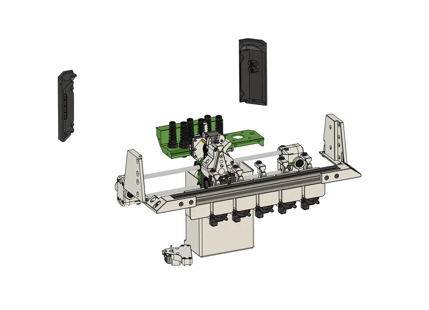 Hệ thống thay đổi công cụ E3NG-Toolchanger cho máy in Ender-3 NG - Image 5