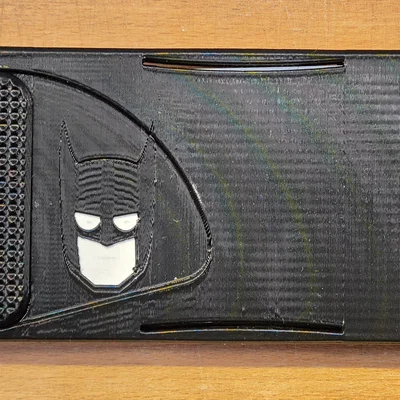 Ví đựng thẻ Cascade phong cách Batman độc đáo (Print-in-place)