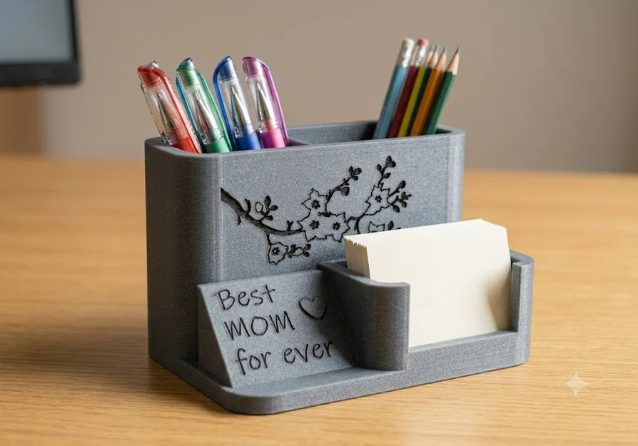 Hộp đựng đồ đa năng in 3D tặng mẹ - Best Mom Organizer - Image 1