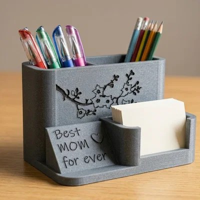 Hộp đựng đồ đa năng in 3D tặng mẹ - Best Mom Organizer