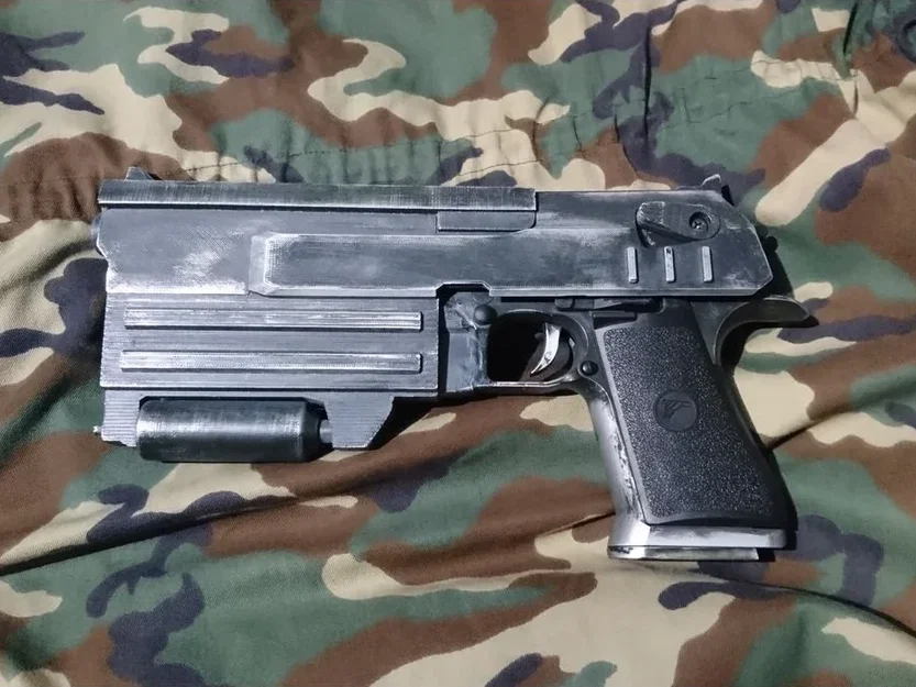 Mô hình súng ngắn 10mm Fallout 3/New Vegas cho Airsoft - Image 1
