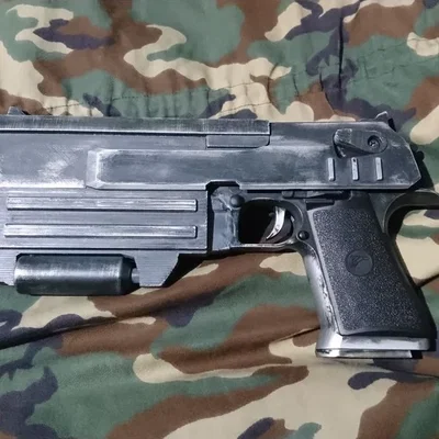 Mô hình súng ngắn 10mm Fallout 3/New Vegas cho Airsoft