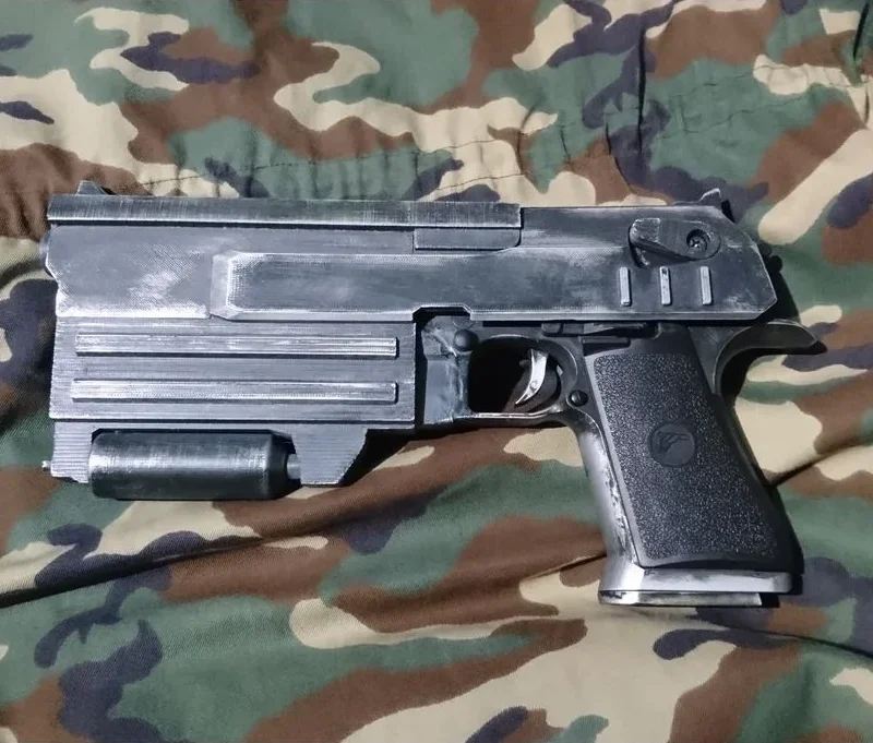 Mô hình súng ngắn 10mm Fallout 3/New Vegas cho Airsoft