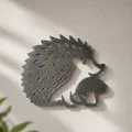 Tranh Treo Tường Chú Nhím Dễ Thương (Cute Hedgehog Wall Art) - Thumbnail 1