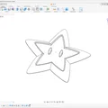 Mô hình ngôi sao trang trí 25mm - Thiết kế xinh xắn cho máy in 3D - Thumbnail 3