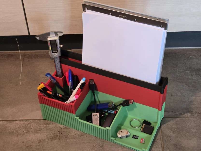 Khay Đựng Đồ Văn Phòng Đa Năng Large Office Organizer V2 - Image 1