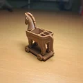 Hộp đựng đồ để bàn hình Ngựa thành Troy - Thumbnail 4