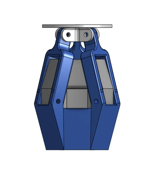 Chân đế gấp gọn cho bình gas Campingaz CV470 in 3D - Image 3
