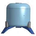 Chân đế gấp gọn cho bình gas Campingaz CV470 in 3D - Thumbnail 4